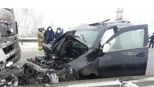 Массовое ДТП с участием девяти машин в Кемеровской области попало на видео | Регистратор запечатлел момент страшной аварии с погибшими в Самарской обл