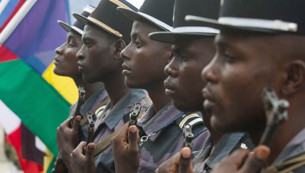 Попытка госпереворота в Габоне не удалась