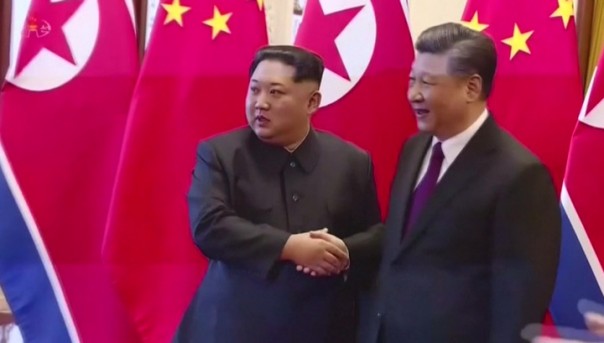С 7 по 10 января лидер КНДР находится с визитом в Китае