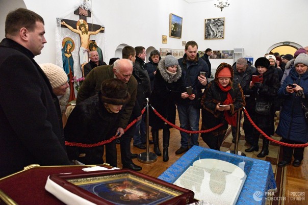 Томос об автокефалии забрали из Софийского монастыря в Киеве