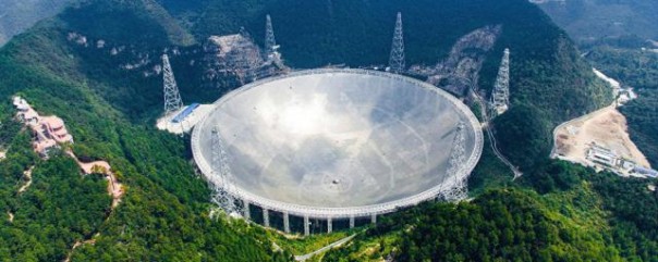 Китайский телескоп поймал странные сигналы из космоса