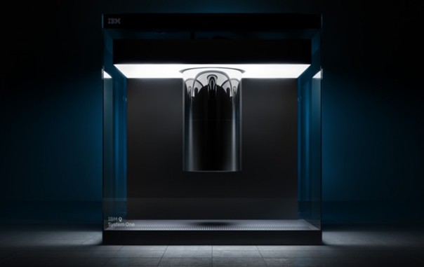 IBM показала первый коммерческий квантовый компьютер