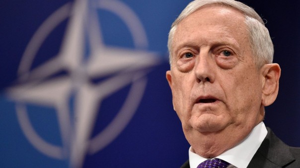 Про заявление генерала Мэттиса о сирийском химоружии