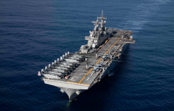 WSJ: США отправили к берегам Сирии корабль для вывода войск