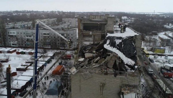 Найдено тело пятой жертвы взрыва в Шахтах