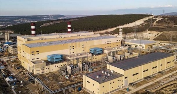 Завершились испытания второго блока Балаклавской ТЭС