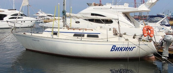 Свадебная фотосессия на яхте в Одессе