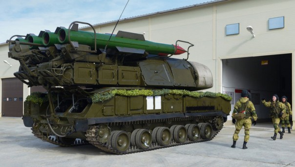 "Бук" и "Панцирь" не дали Израилю уничтожить аэропорт Дамаска