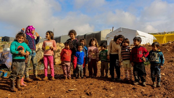 Сирия. Дети войны