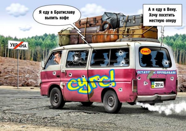 Генконсул Украины в Канаде попал под "Лошадь" украинской пропаганды