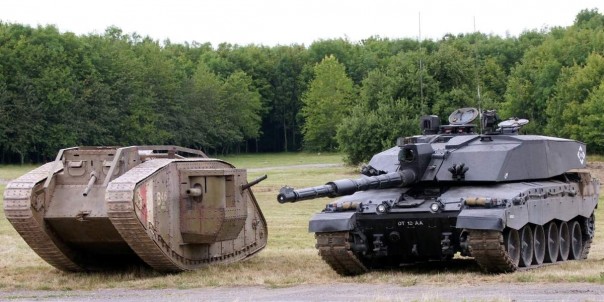 Британское танкостроение стало немецким