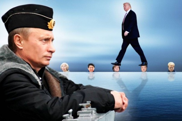 "Мы долго молча отступали..."