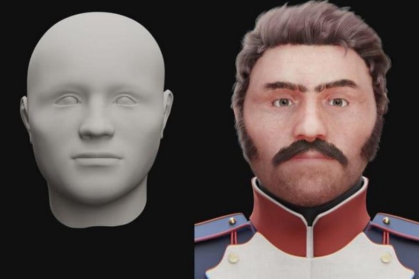 Жизнь после смерти: ученые восстановили облик кавалериста армии Наполеона, погибшего в 1812 году в Кенигсберге
