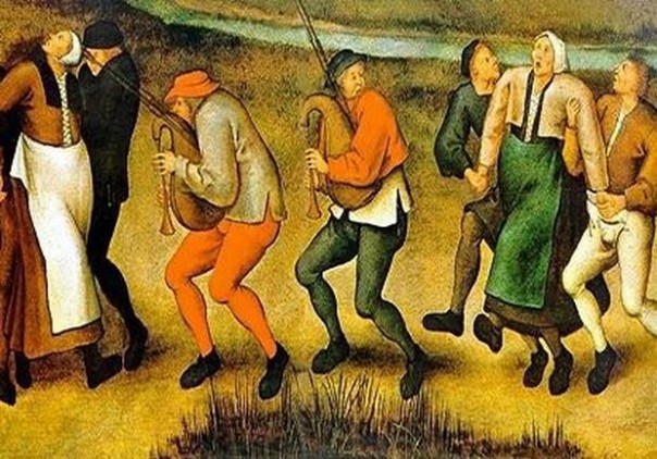 Пляска святого Вита. Наши дни