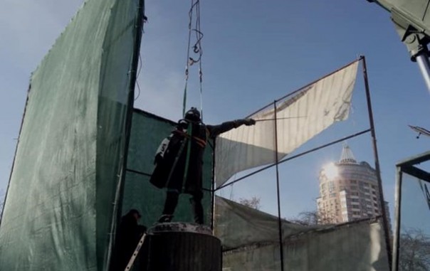 В Киеве демонтировали памятник Суворову