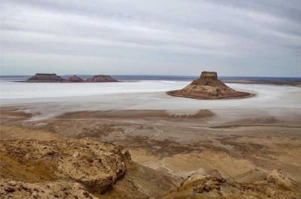 Установлен возраст Аральского моря