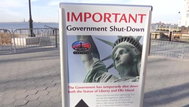 Шатдаун в США приостановлен на три недели