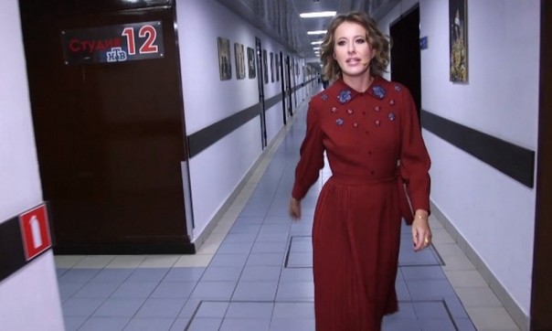 Собчак устроила скандал в студии НТВ