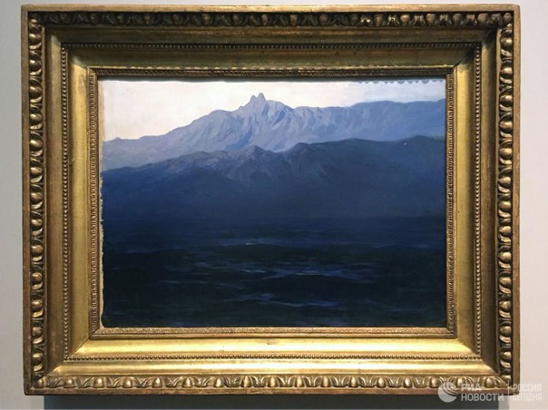 Из Третьяковской галереи украли картину Куинджи