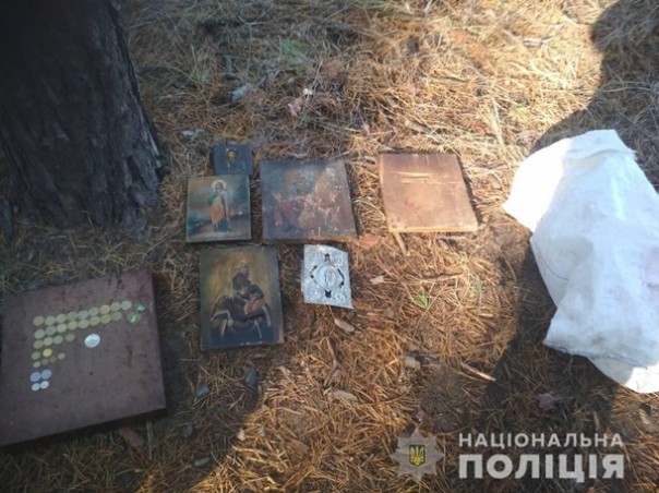 Житель Харьковской области обокрал храм