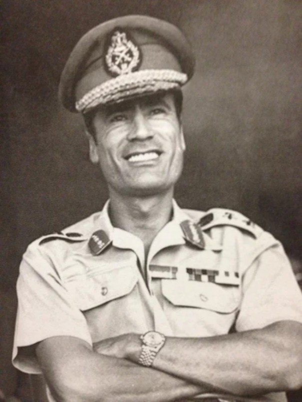 Каддафи - как напоминание...