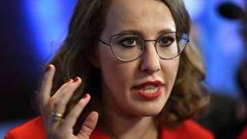 "Чей Крым?": Собчак в Киеве нашла универсальный ответ назвав украинцев и россиян братскими народами и призвала пережить «то, что было наделано»