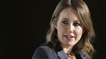 "Не для Росгвардии": Собчак опубликовала новое видео из Киева