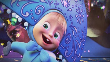 Эпизод "Маши и Медведя" попал в книгу рекордов Гиннесса