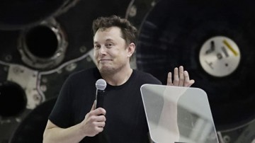 Макет межпланетного корабля Starship Илона Маска разрушился из-за ветра