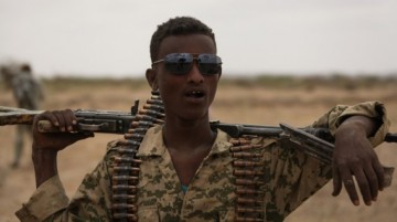 Умереть за Африку