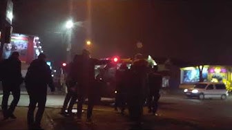 В Николаеве произошла массовая драка на дороге