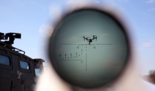 Украина засылает в Крым волны дронов