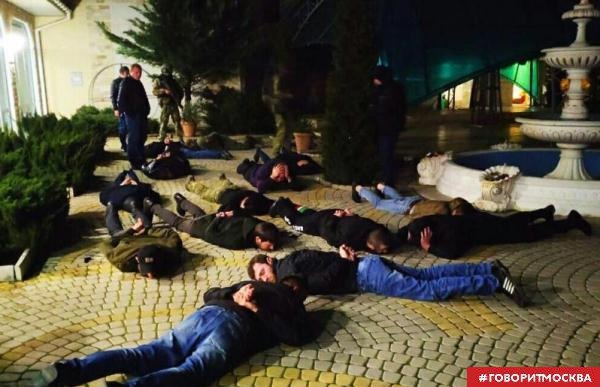 Заместителя постпреда Кадырова в Крыму задержали по делу о вымогательстве