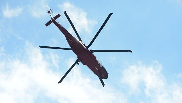 В Сети появилось видео испытаний вертолета Ми-38 в экстремальный мороз