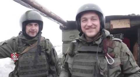 9-я рота Русского Донбасса. Репортаж с передовой