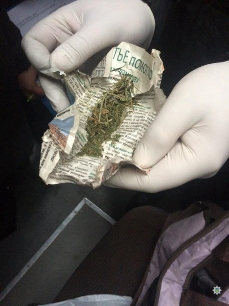 В Харькове задержали мужчину с гранатой