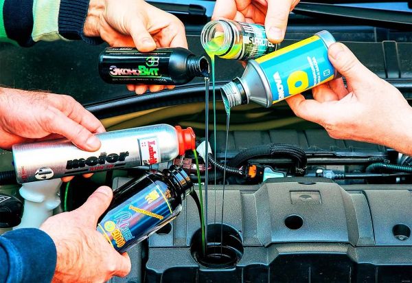 Какие присадки добавляют в бензин