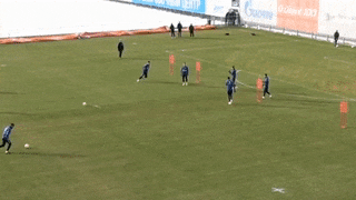 Заболотный не смог обыграть манекен. Реакция партнеров бесценна