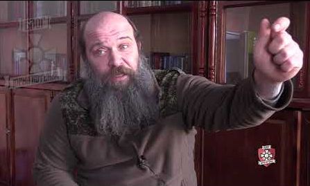 Позывной "Москва". Воин-монах на защите Донбасса. Полная версия