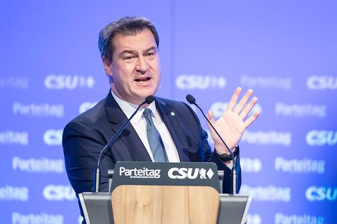 Премьер Баварии поинтересовался, чем транзит газа через Украину лучше прямых поставок из России