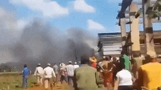 На Кубе произошло крушение самолёта кубинских ВВС