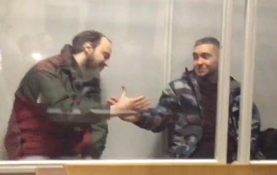 "Украина правовое государство": Фигуранты дела об убийстве милиционеров в Киеве вышли на свободу