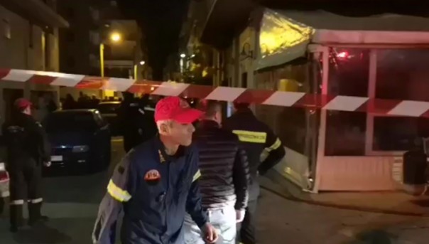 На юге Греции прогремел взрыв в таверне