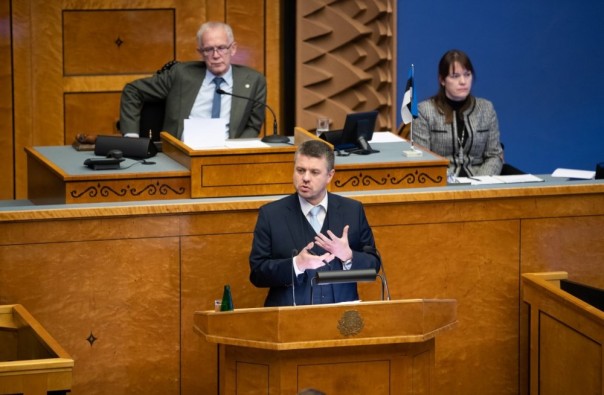 В Таллине потребовали от России компенсацию ущерба за "советскую оккупацию"