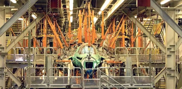 Давненько не было известий о статических испытаниях F-35