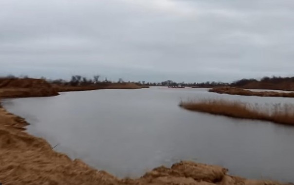 В Крыму произошла утечка токсичных отходов