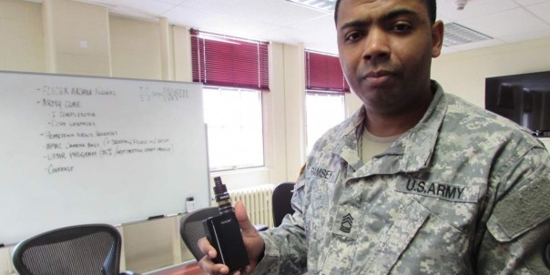 Вейперов в американской армии стало больше, чем курильщиков