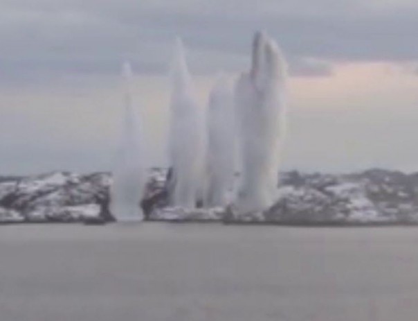 Военные НАТО подорвали "токсичные" торпеды у берегов России