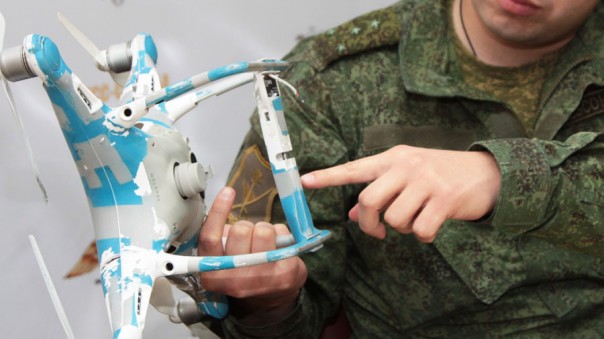 Силовикам могут дать право сбивать дроны