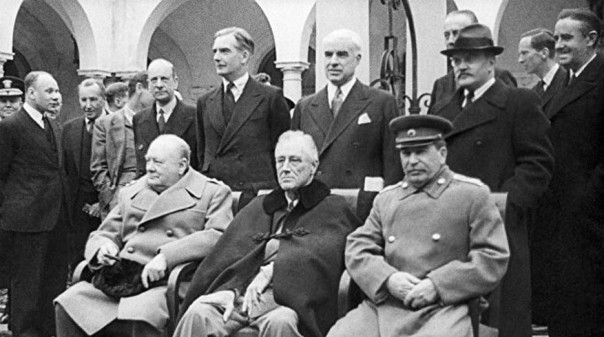 Ялтинская конференция 1945 года — последний формальный раздел мира. Ростислав Ищенко